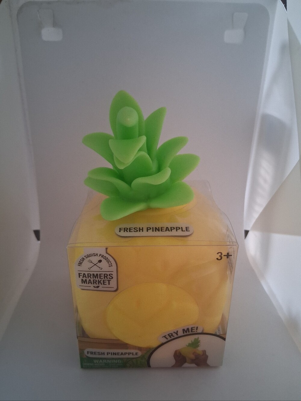 Sunny Days Squeezy Pineapple Squishy Toy Target Stress Toy New